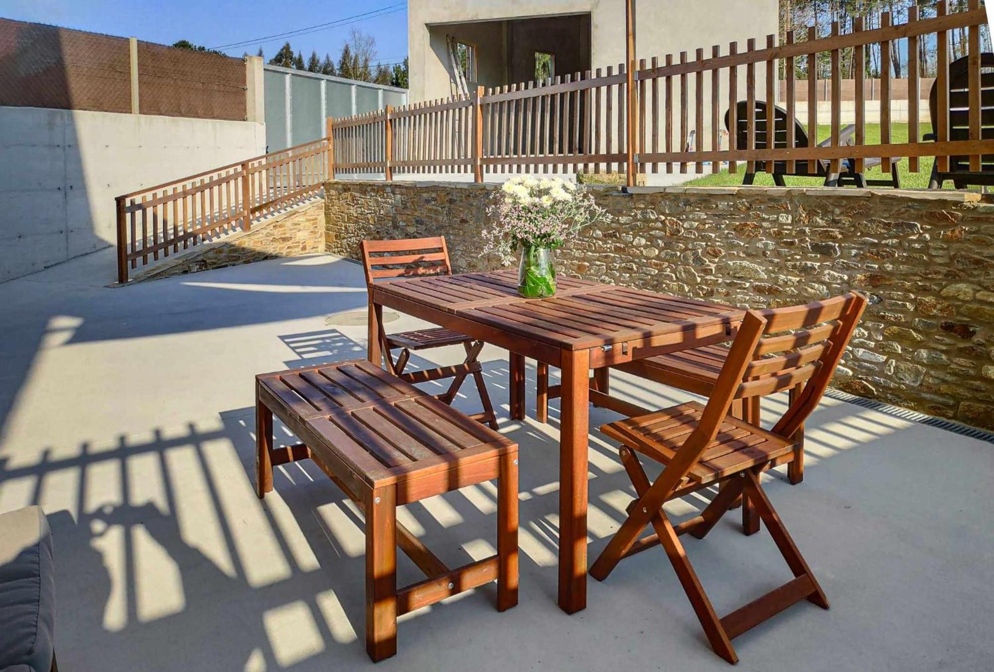 Ag Casa Rural Carballo Jardin Y Playa A 14Km Artes  Exterior foto