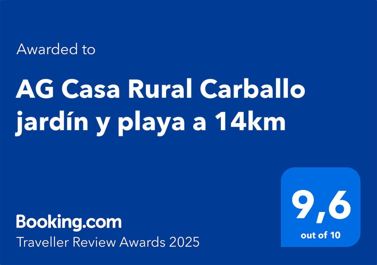 Ag Casa Rural Carballo Jardin Y Playa A 14Km Artes  Exterior foto